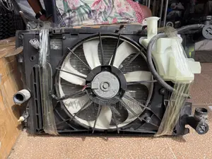 2014,2015,2016,2017,2018 Tank, Fun and Condenser for Toyota Corolla