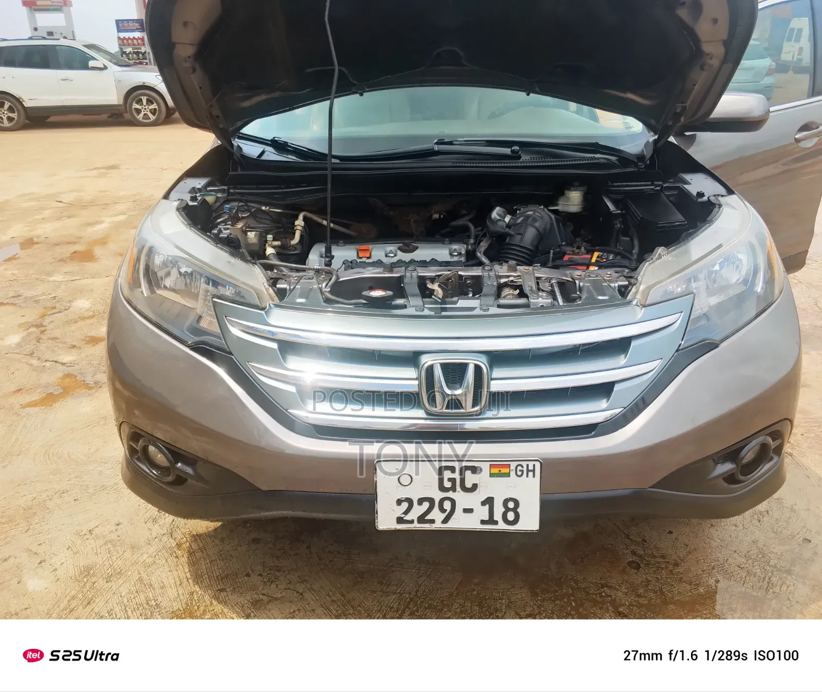 Honda CR-V 2012 Beige