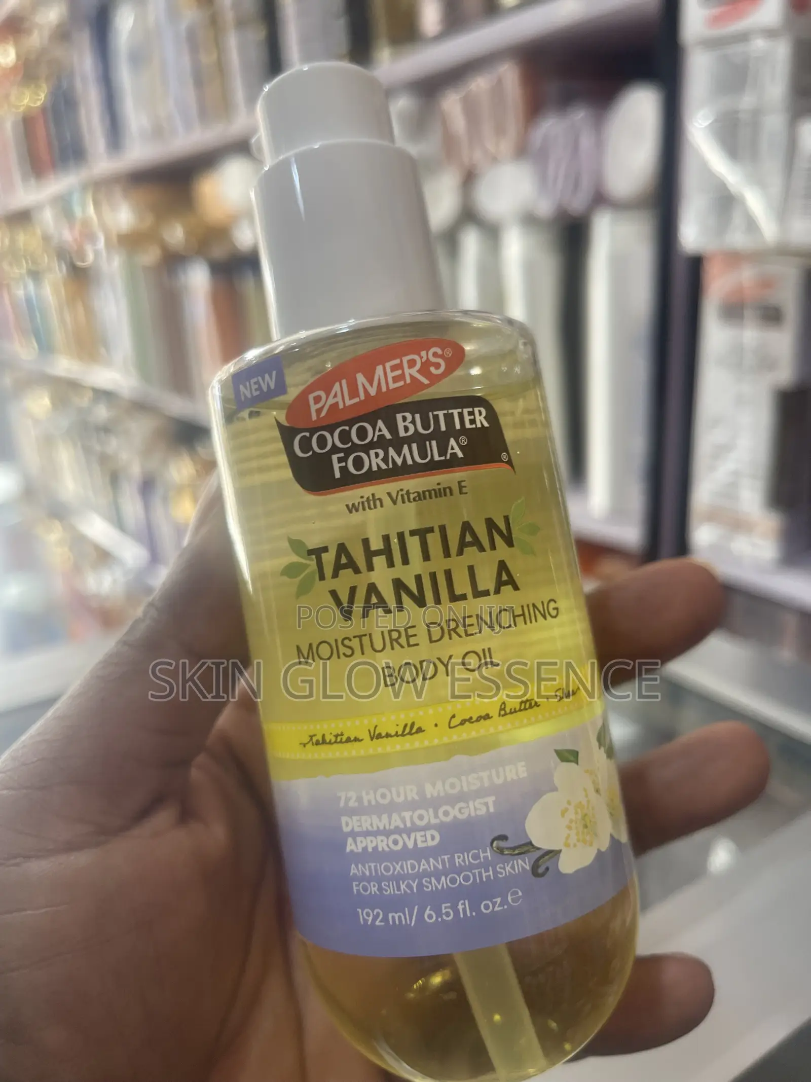Palmers Tahitian Vanilla Body Oil