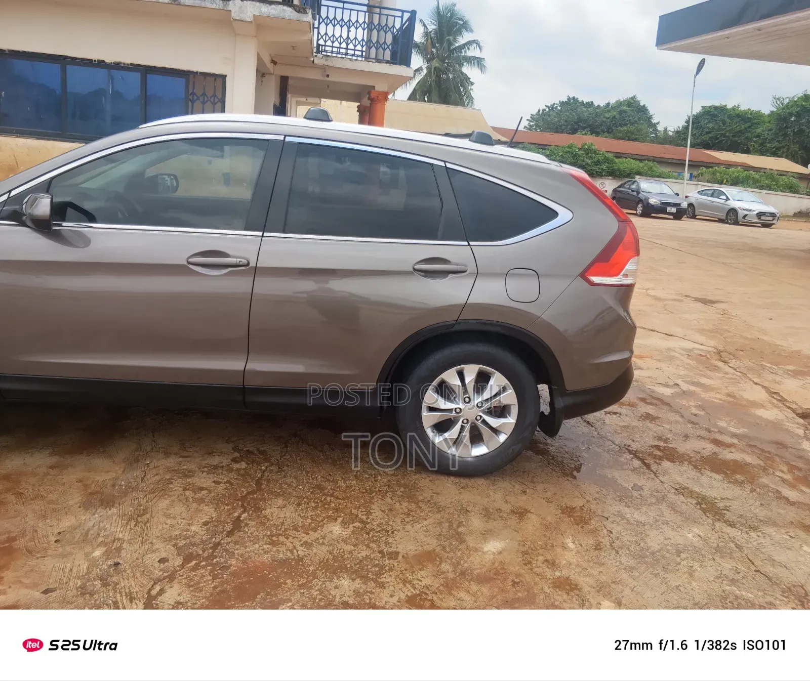 Honda CR-V 2012 Beige