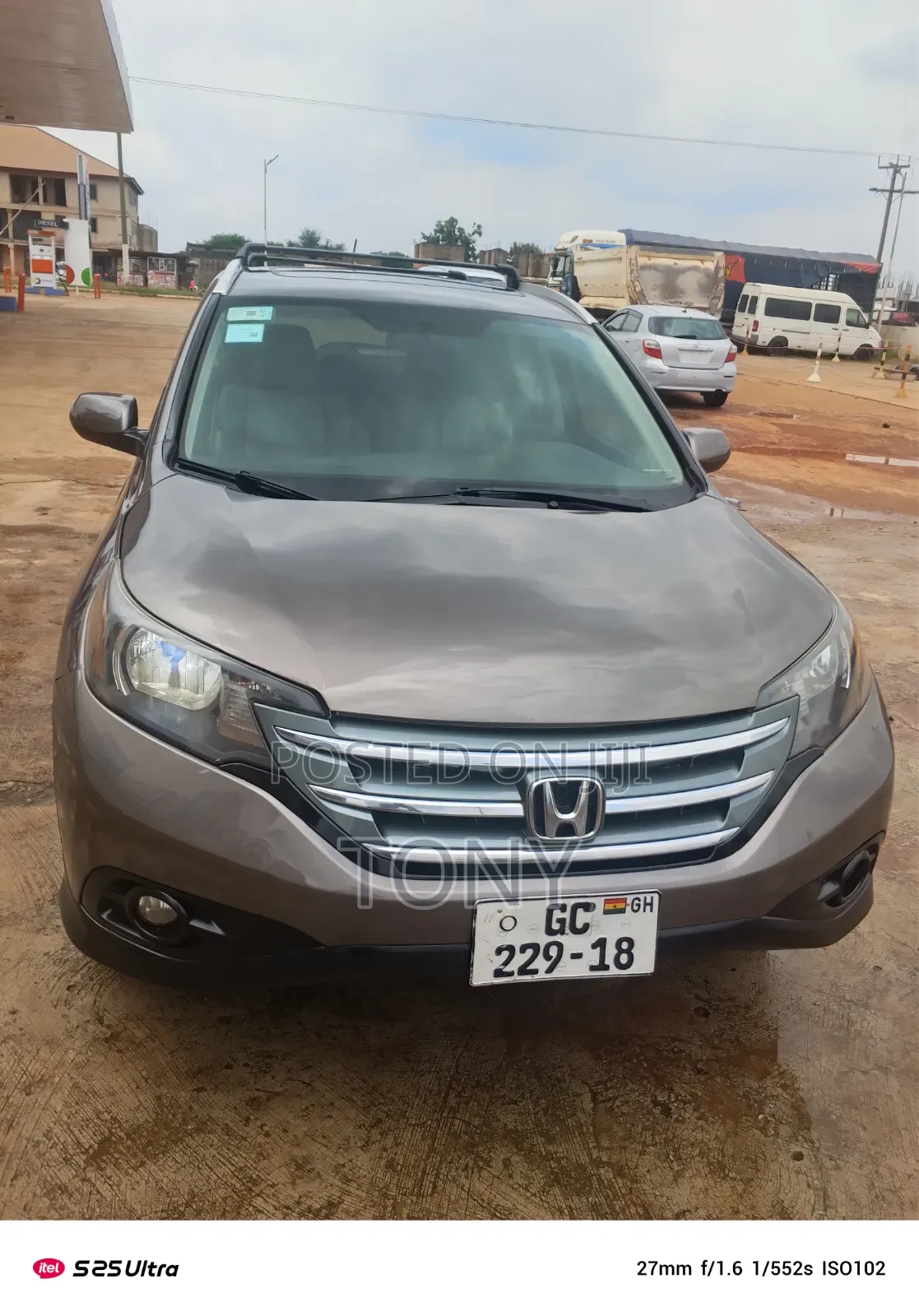 Honda CR-V 2012 Beige