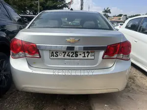 Chevrolet Cruze 1LT 4dr Sedan (1.4L 4cyl Turbo 6A) 2014 Silver