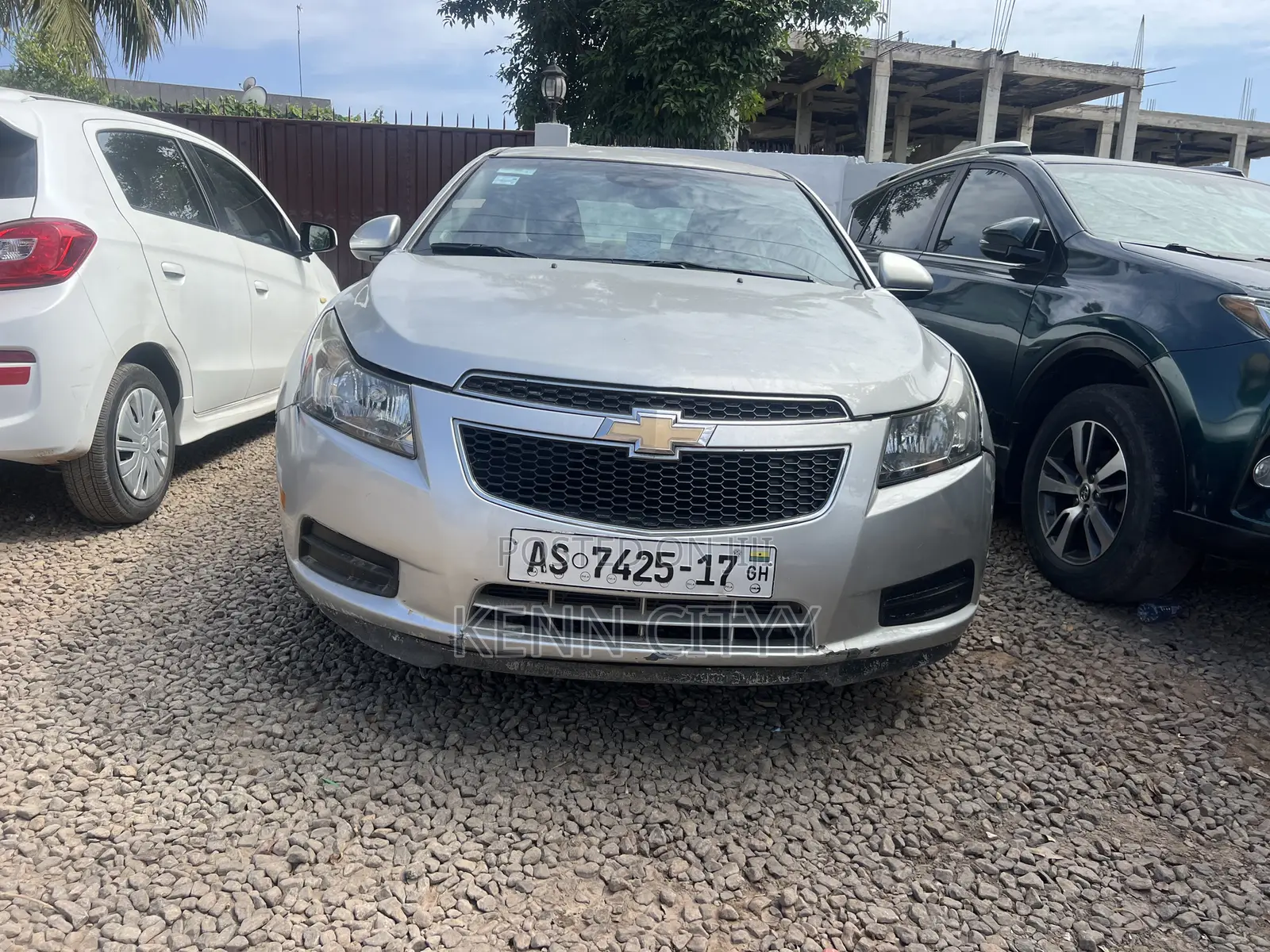 Chevrolet Cruze 1LT 4dr Sedan (1.4L 4cyl Turbo 6A) 2014 Silver