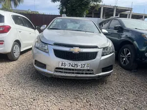 Chevrolet Cruze 1LT 4dr Sedan (1.4L 4cyl Turbo 6A) 2014 Silver
