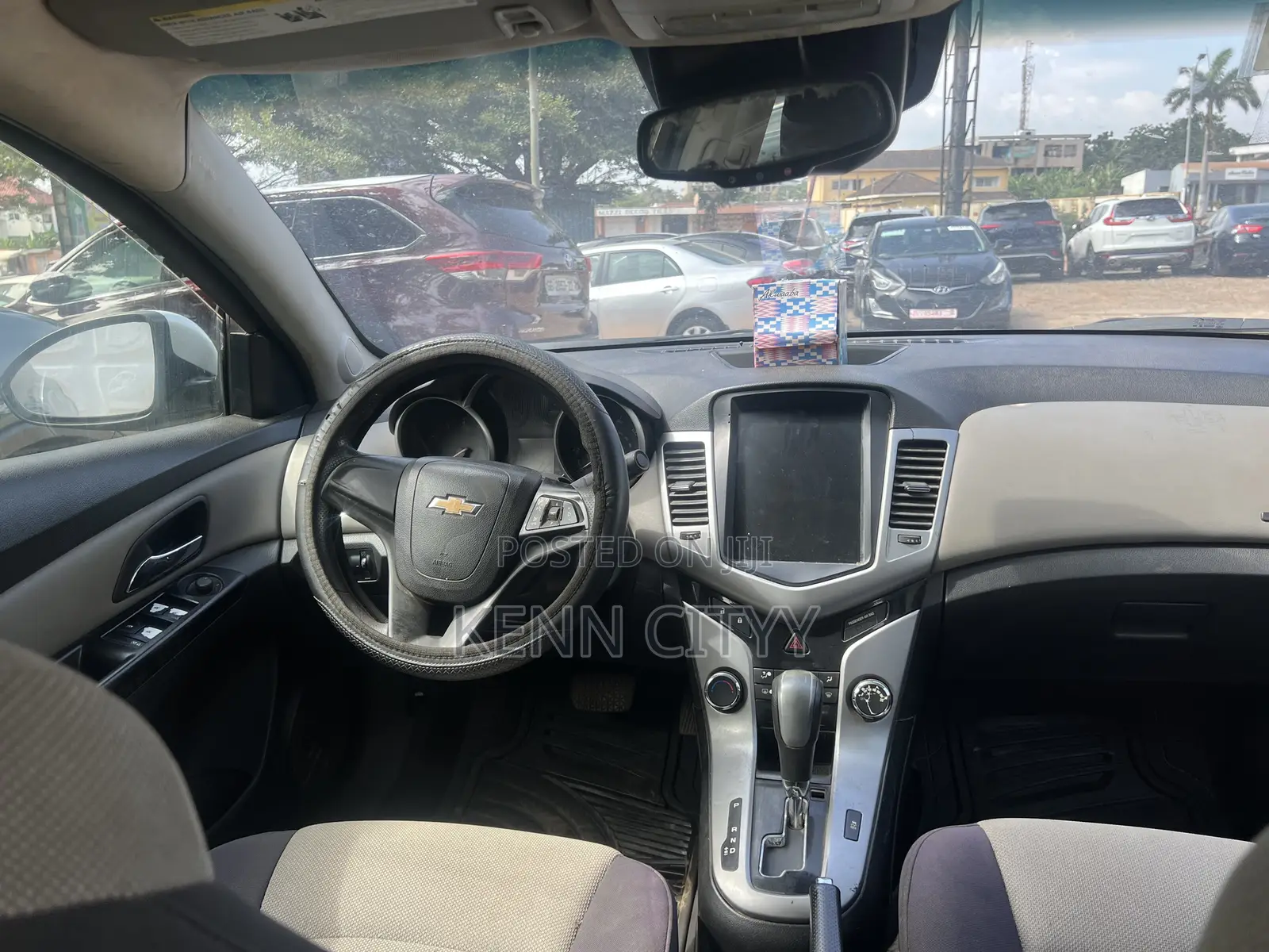 Chevrolet Cruze 1LT 4dr Sedan (1.4L 4cyl Turbo 6A) 2014 Silver