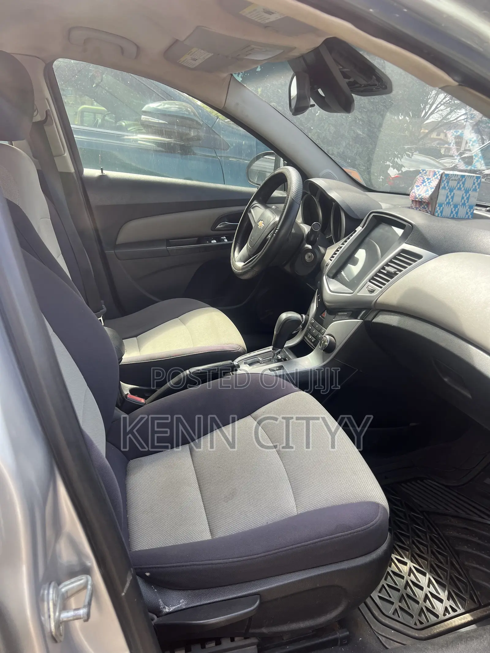 Chevrolet Cruze 1LT 4dr Sedan (1.4L 4cyl Turbo 6A) 2014 Silver