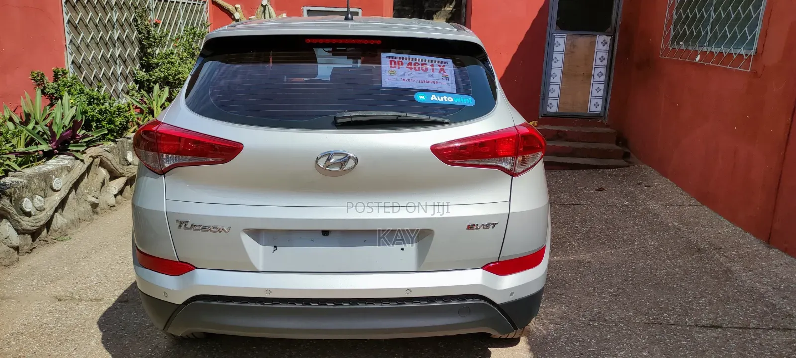 Hyundai Tucson 2016 Silver
