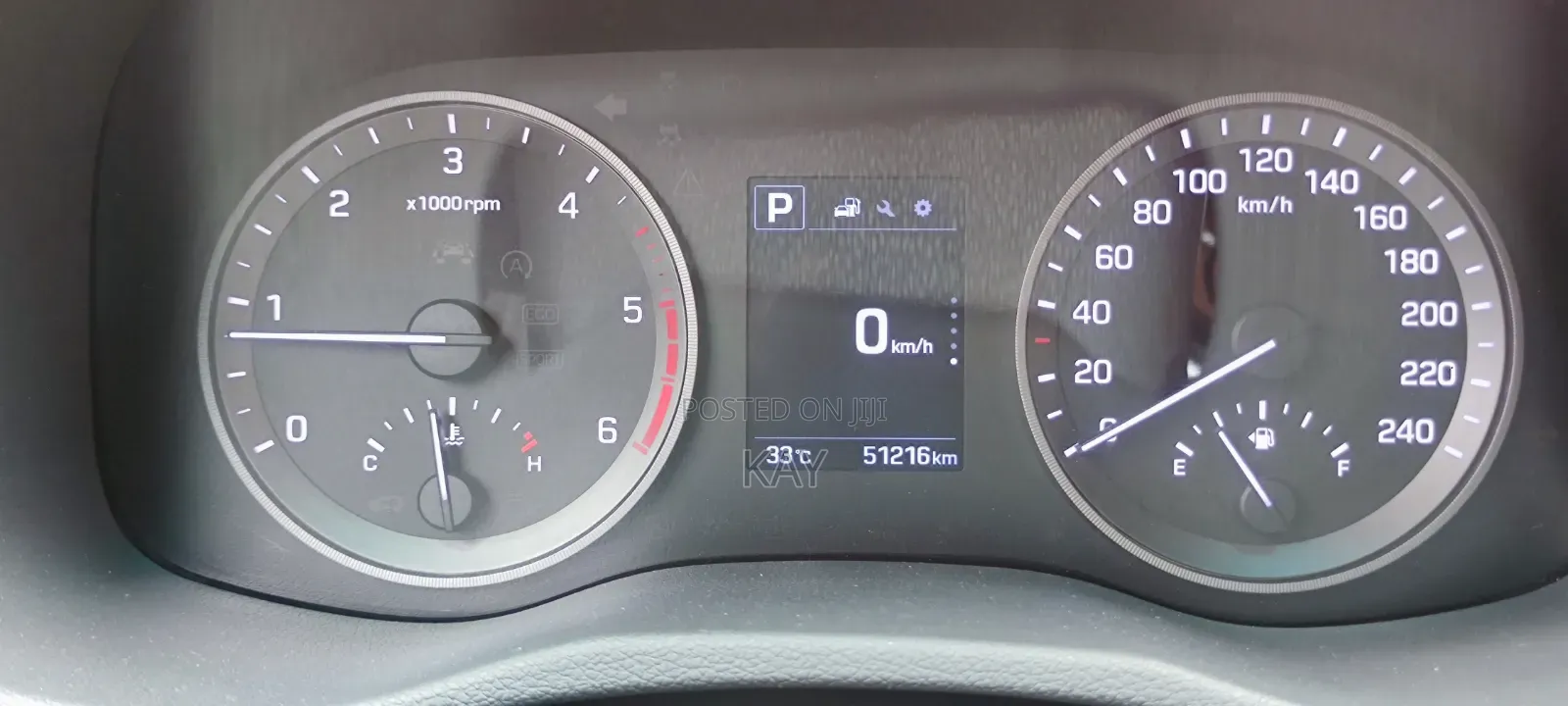 Hyundai Tucson 2016 Silver