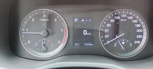 Hyundai Tucson 2016 Silver
