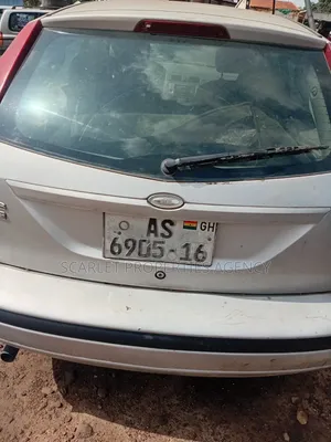 Ford Focus 2007 Gray