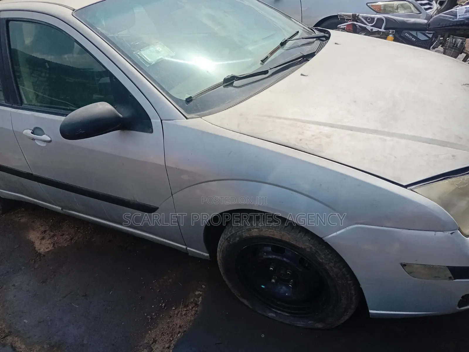 Ford Focus 2007 Gray