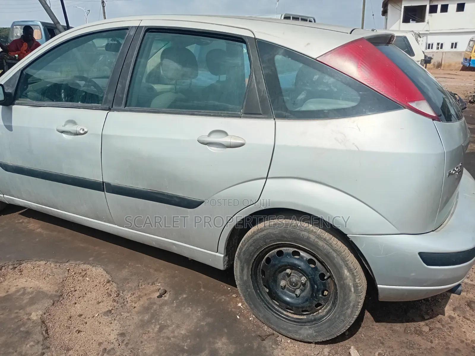 Ford Focus 2007 Gray