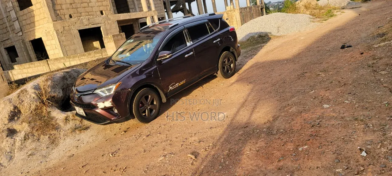 Toyota RAV4 2014 Orange