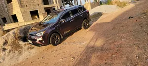 Toyota RAV4 2014 Orange