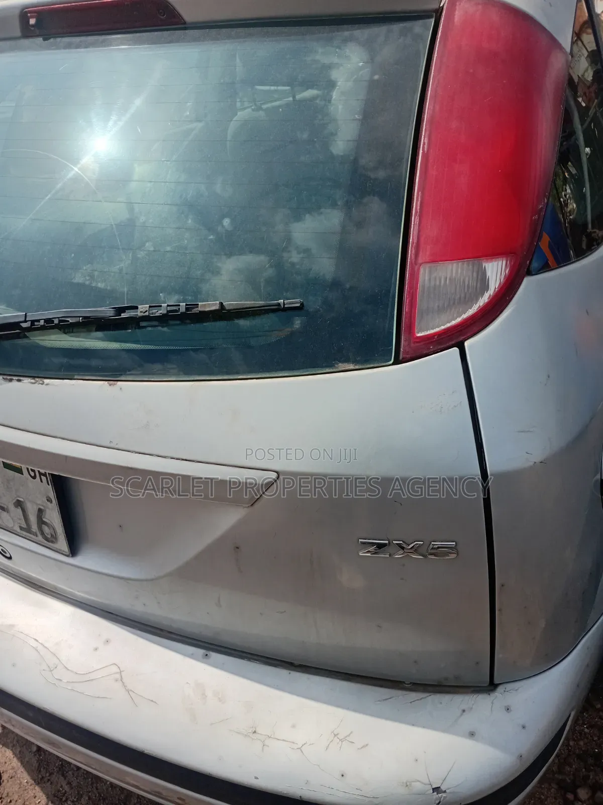 Ford Focus 2007 Gray