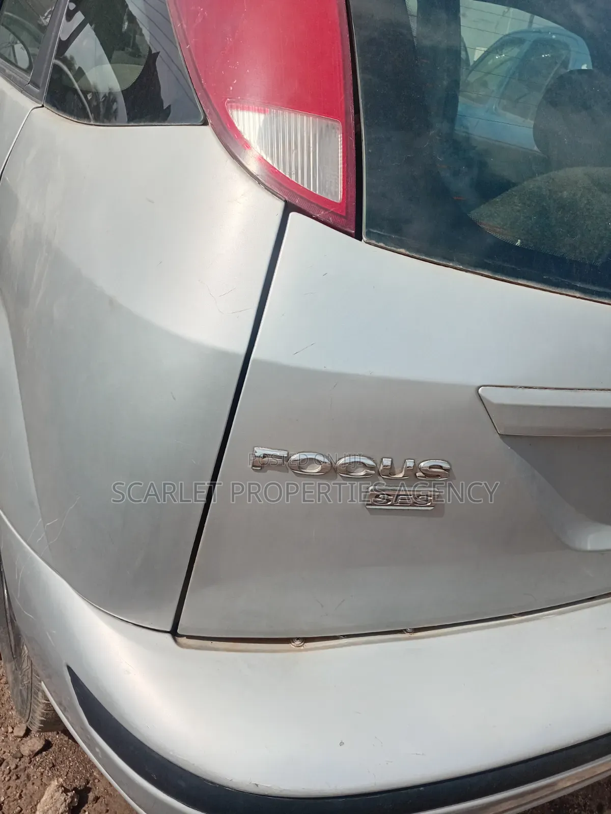 Ford Focus 2007 Gray