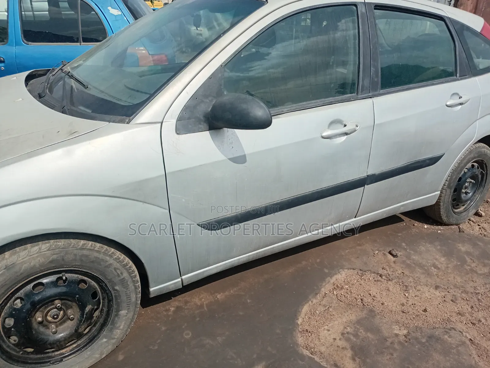 Ford Focus 2007 Gray