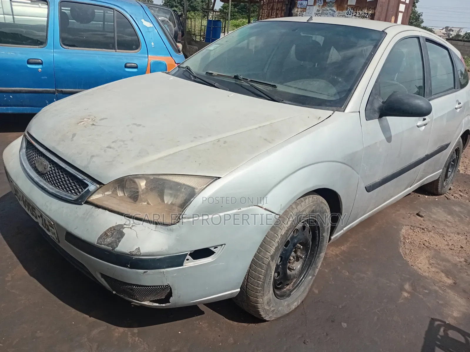 Ford Focus 2007 Gray