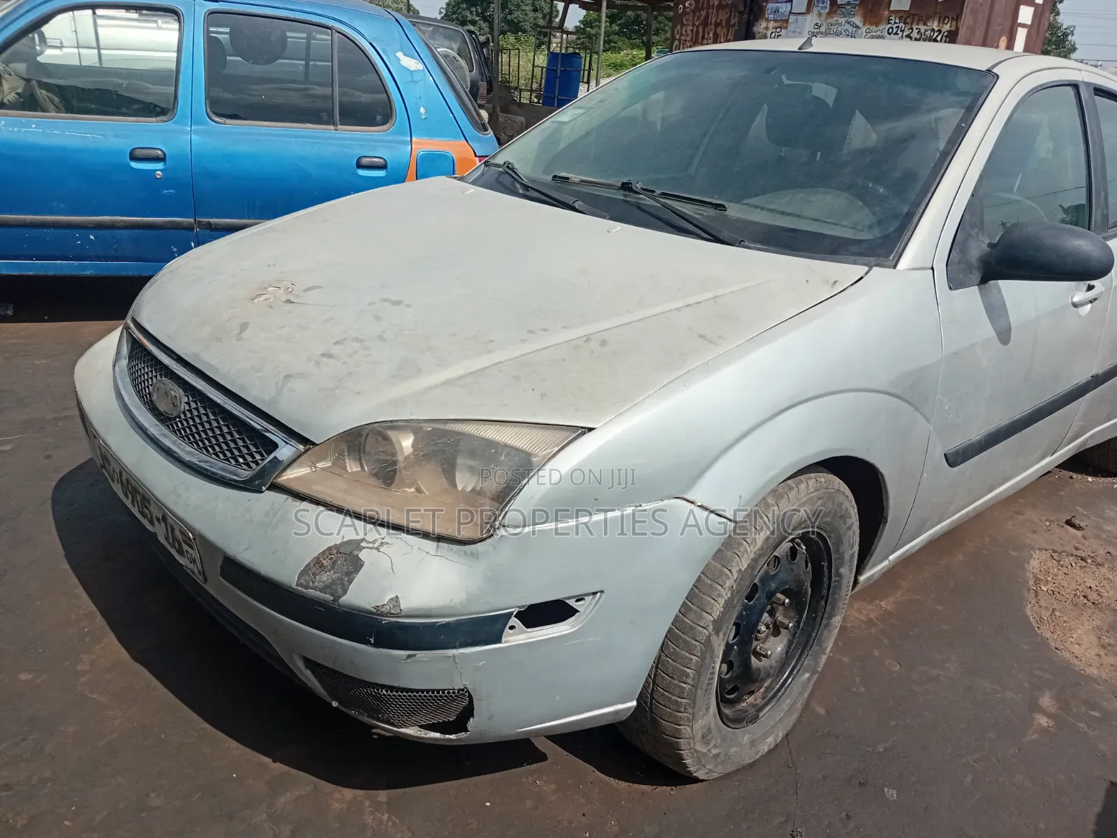Ford Focus 2007 Gray