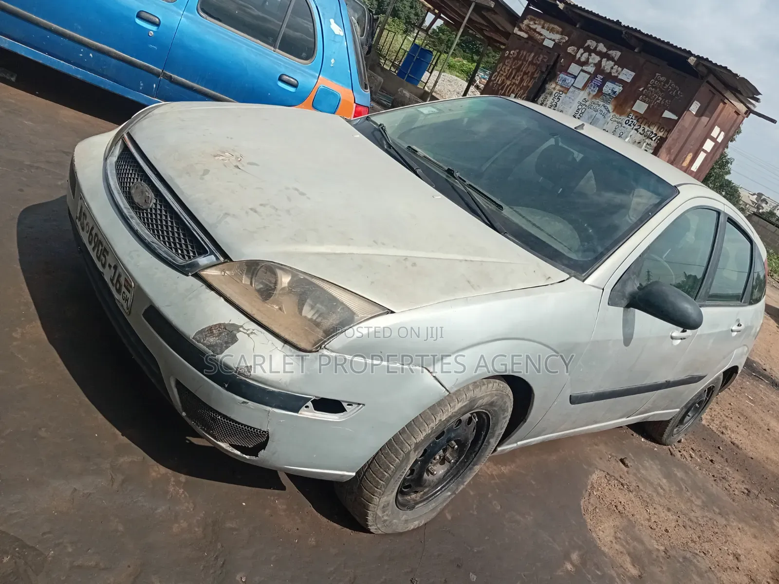 Ford Focus 2007 Gray