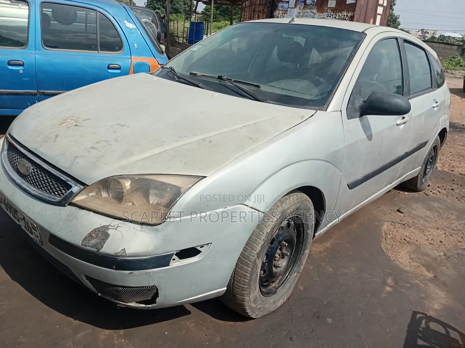 Ford Focus 2007 Gray