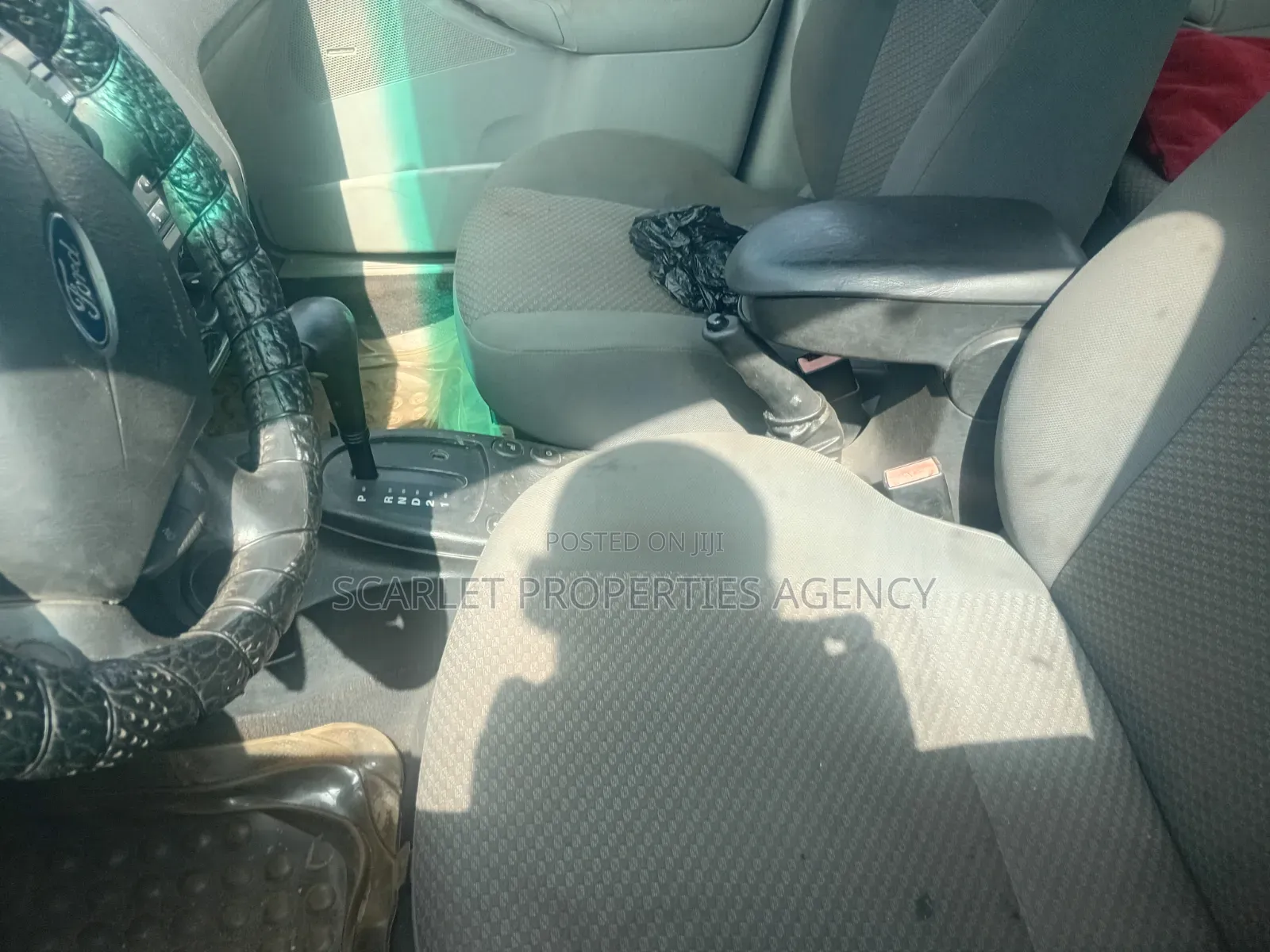 Ford Focus 2007 Gray