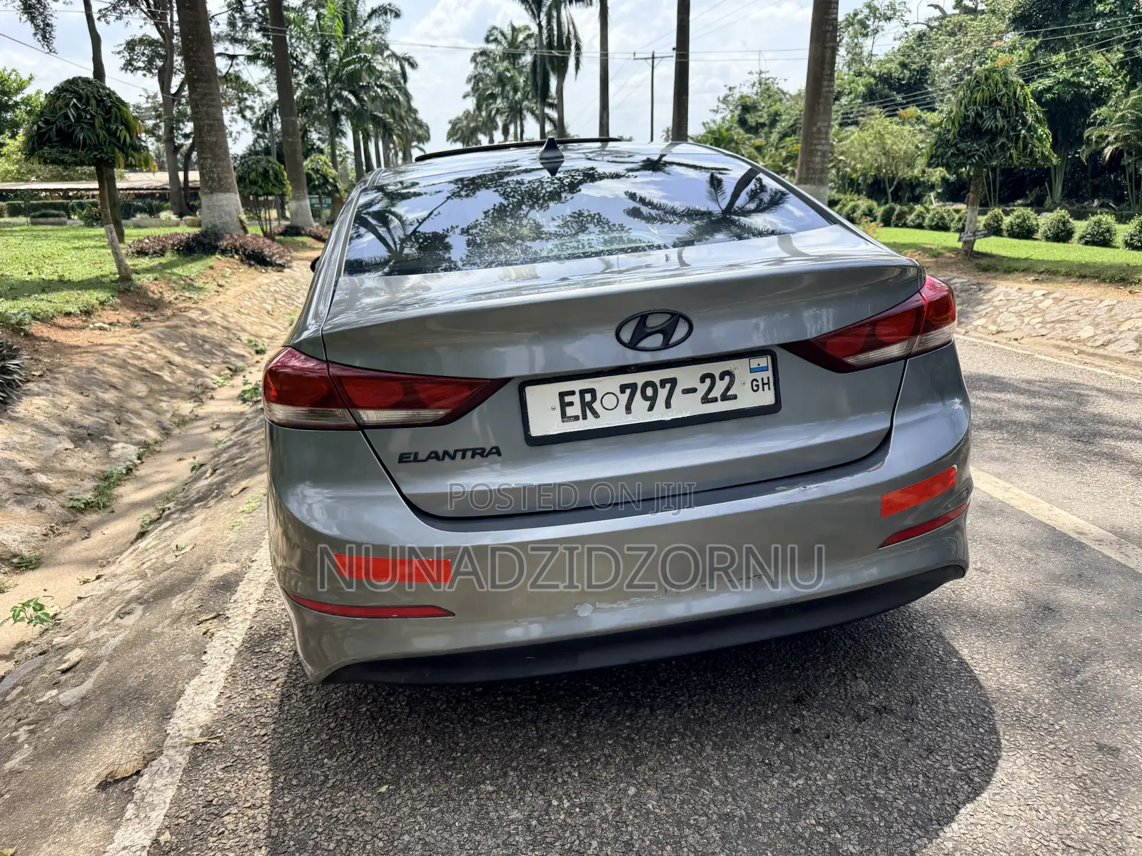 Hyundai Elantra SE 2018 Gray