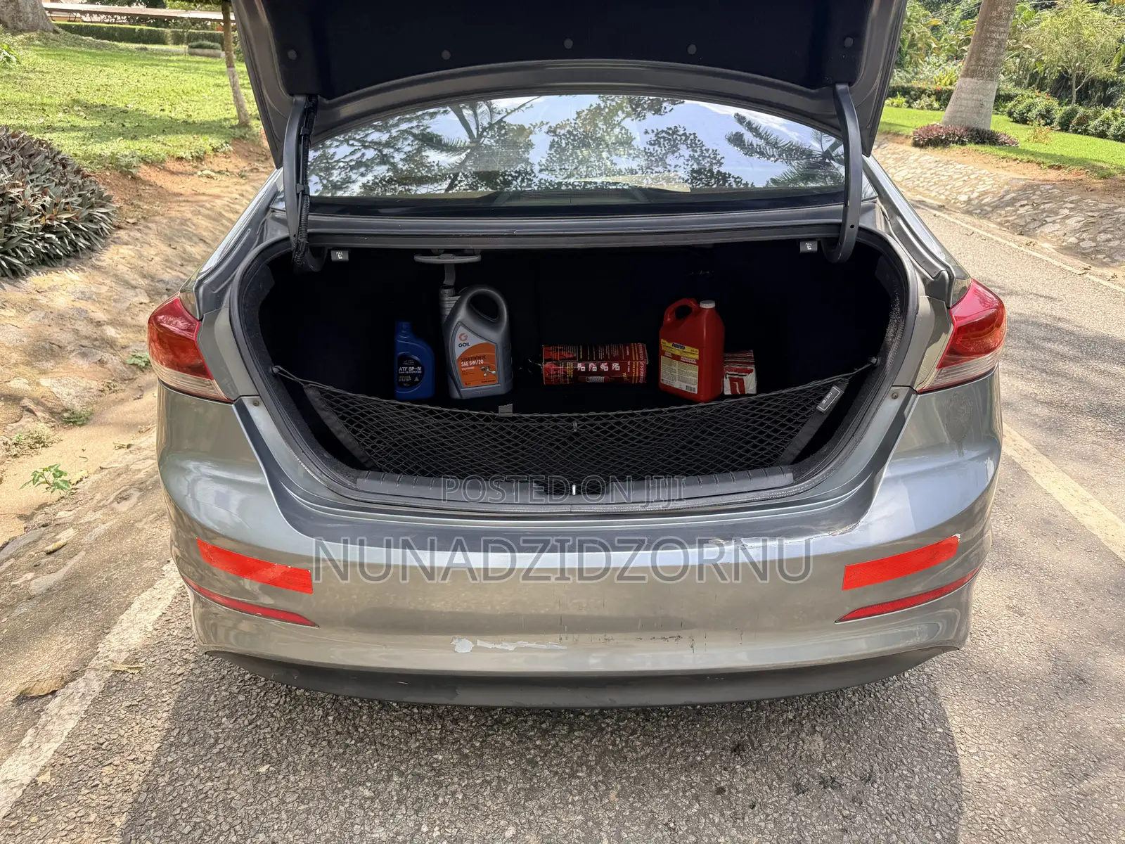 Hyundai Elantra SE 2018 Gray
