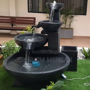 Waterfalls and Water Fountain