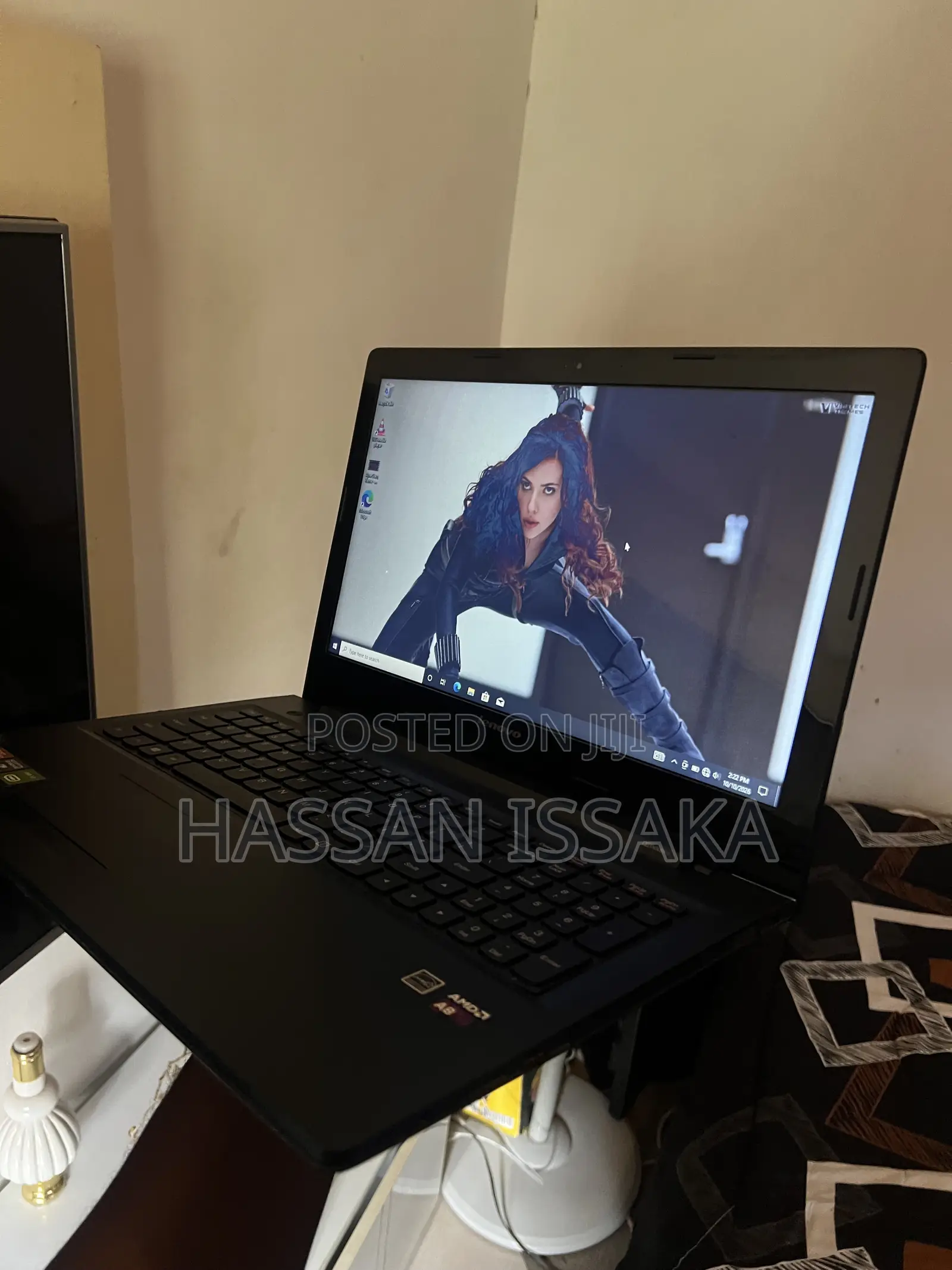 Laptop Lenovo G500 8GB AMD A8 HDD 750GB