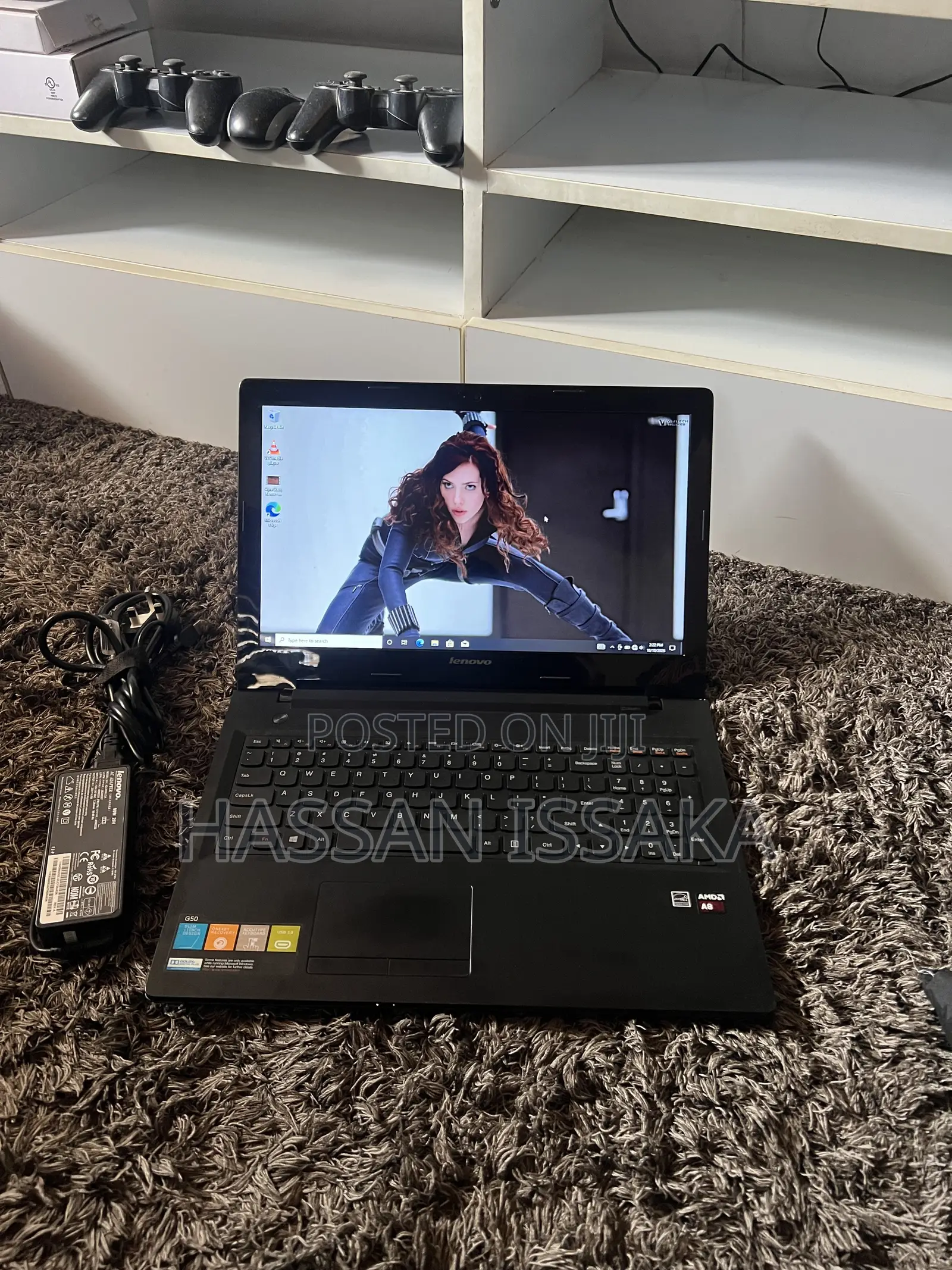 Laptop Lenovo G500 8GB AMD A8 HDD 750GB