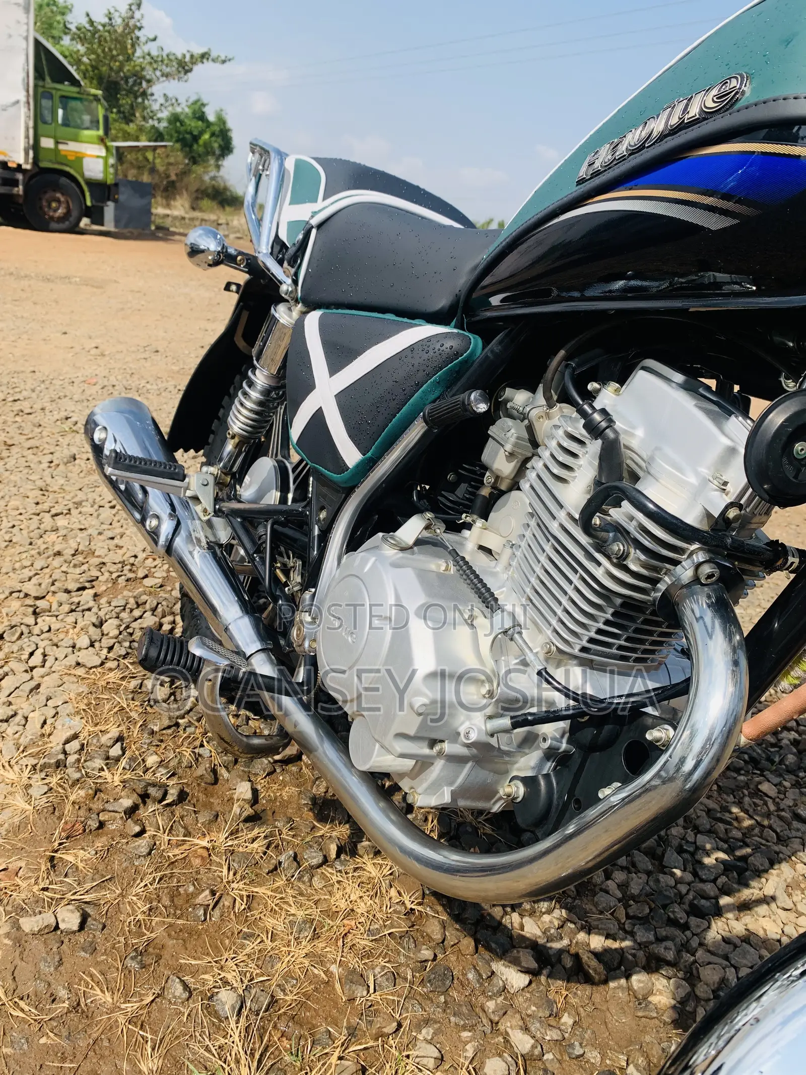 New Haojue HJ125-8K 2025 Black