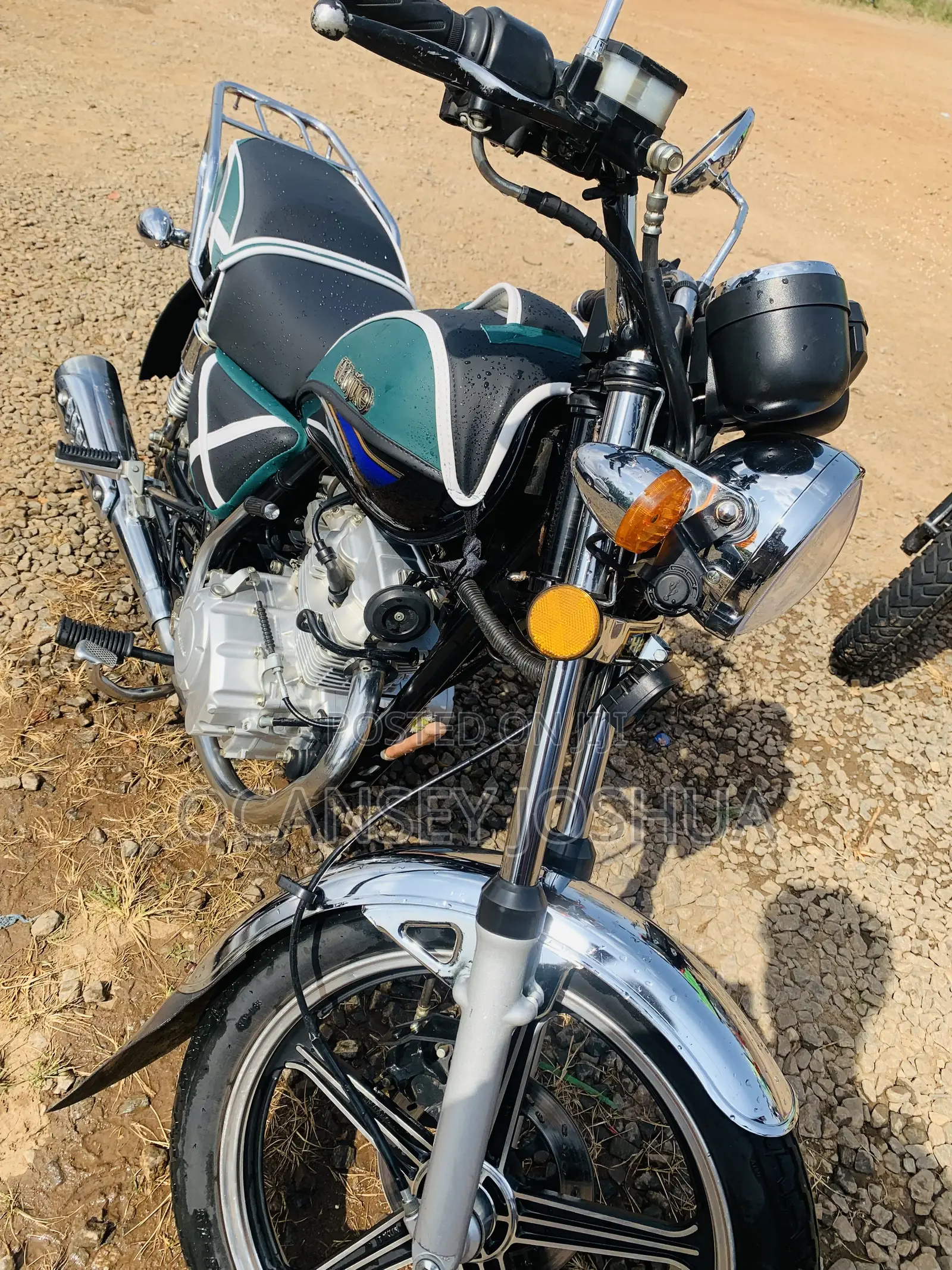 New Haojue HJ125-8K 2025 Black
