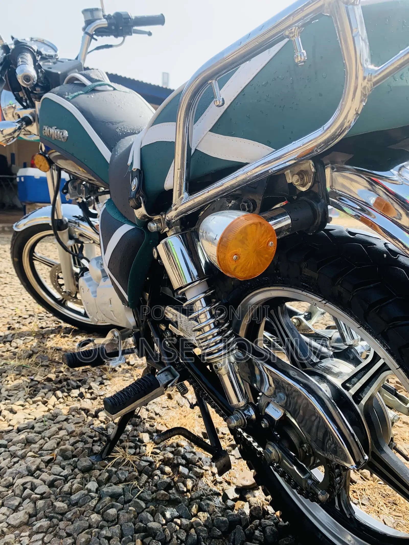 New Haojue HJ125-8K 2025 Black