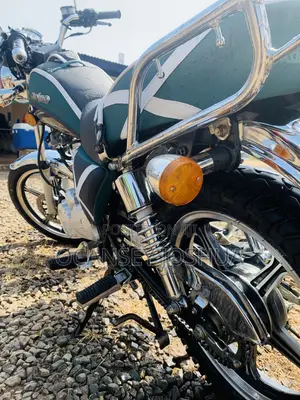 New Haojue HJ125-8K 2025 Black