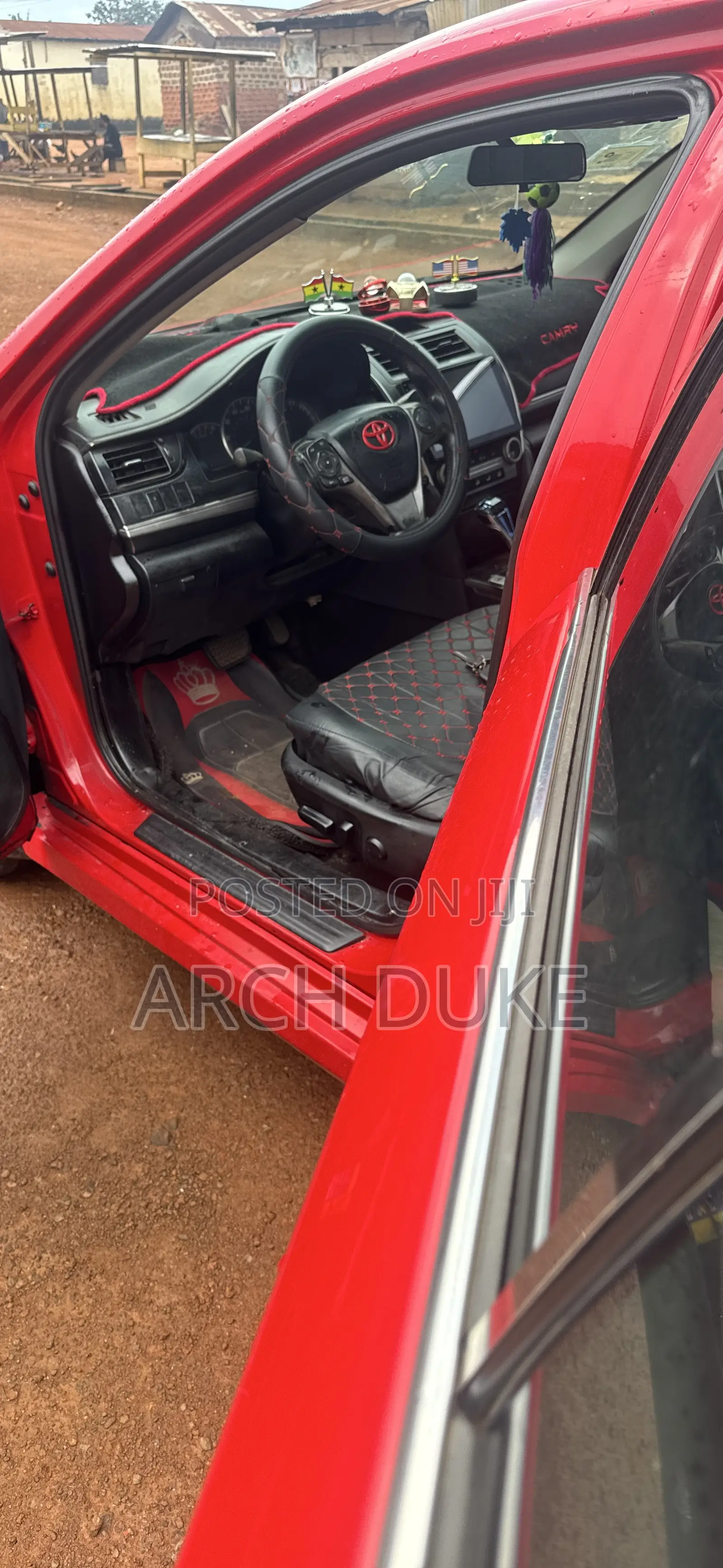 Toyota Camry 2013 Red