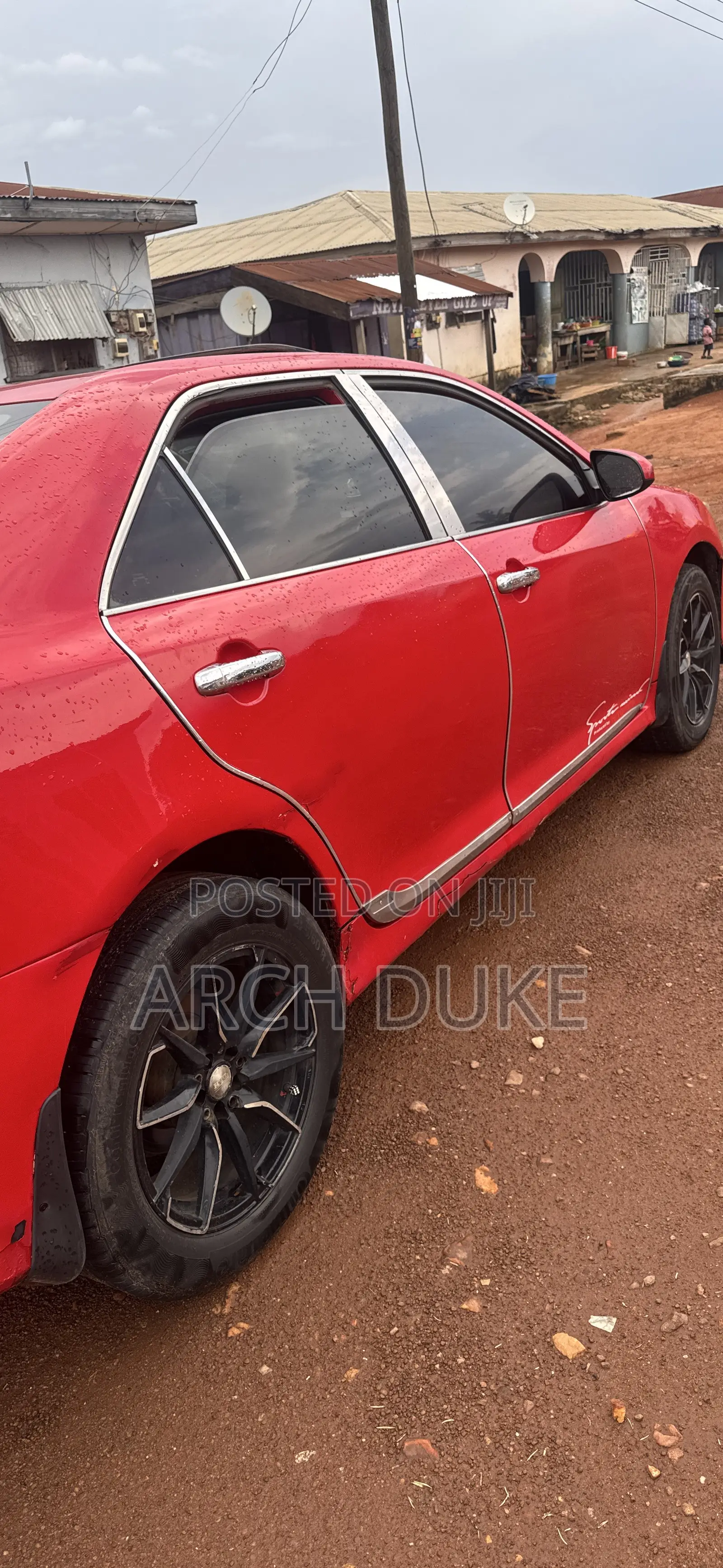 Toyota Camry 2013 Red