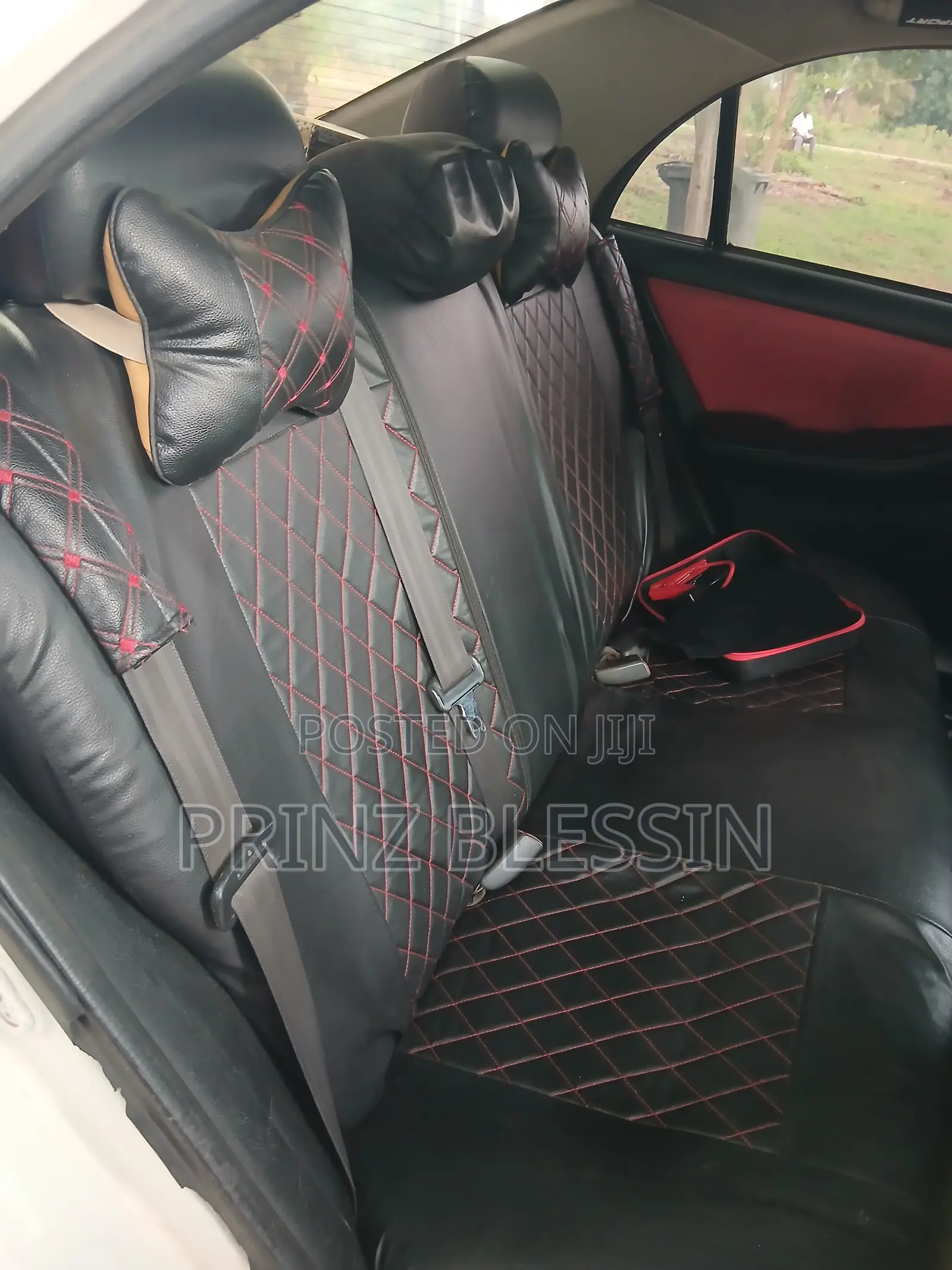 Toyota Corolla S 2007 White