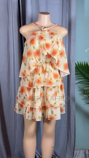 Mini Floral Dress