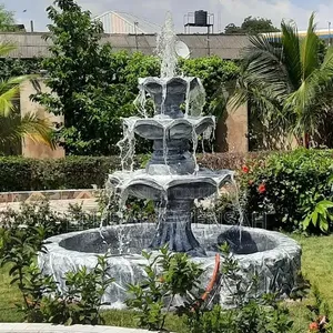 Waterfalls and Water Fountain
