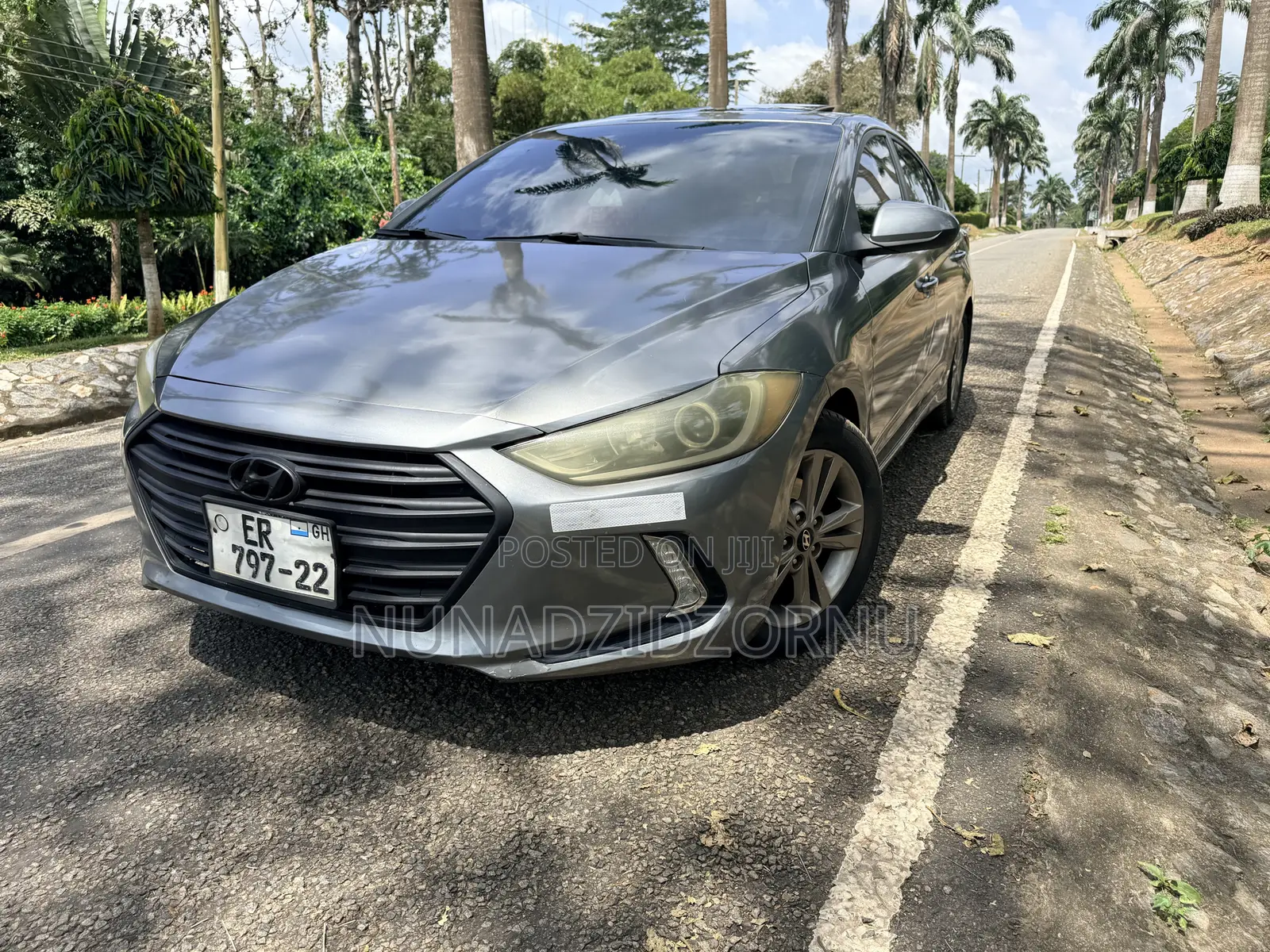 Hyundai Elantra SE 2018 Gray