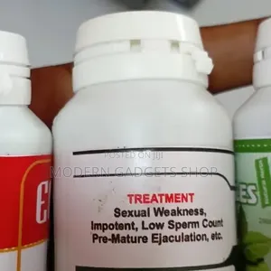 Emaric Manpower Capsules – Men's Wellness Supplement
