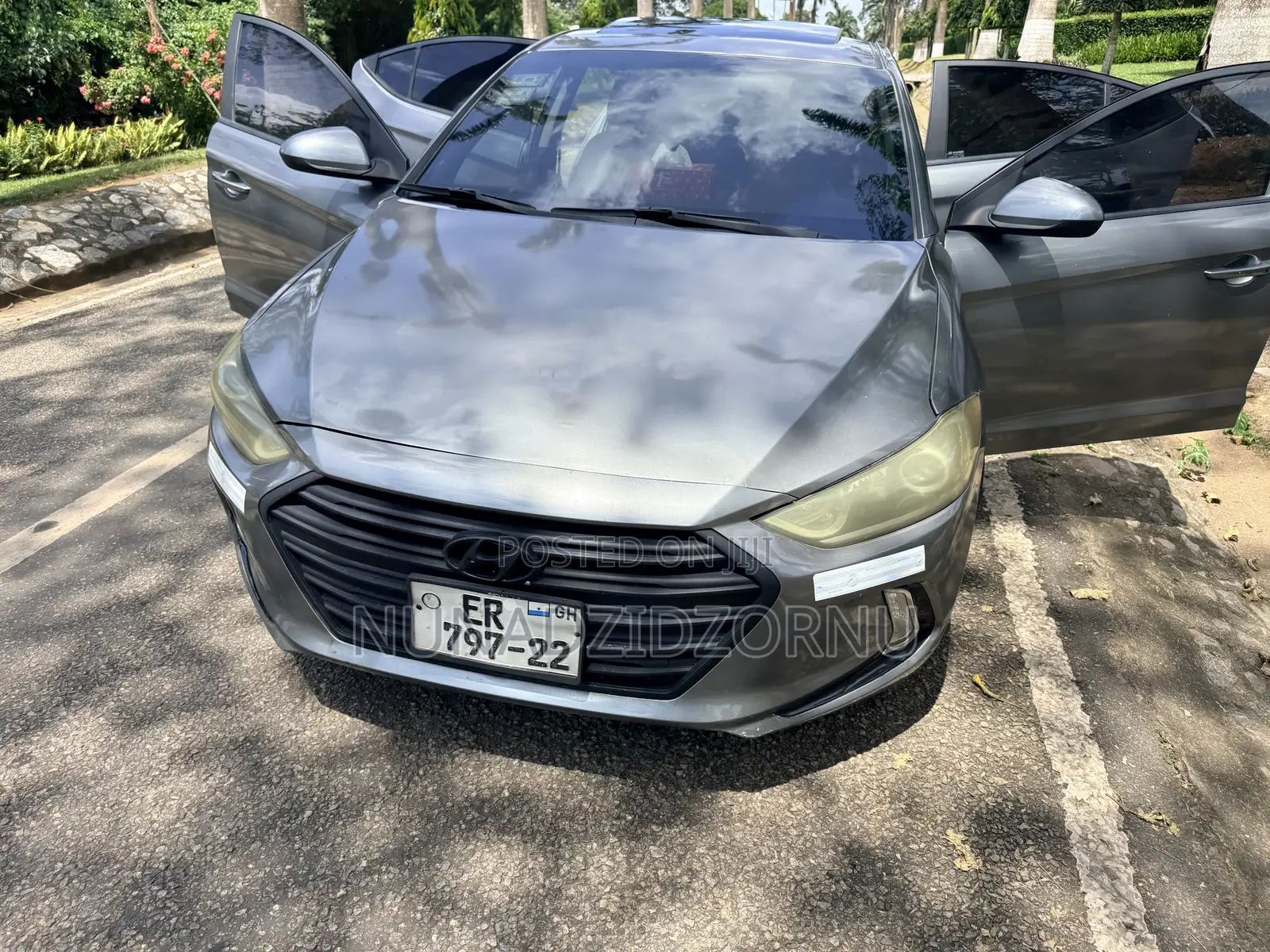 Hyundai Elantra SE 2018 Gray