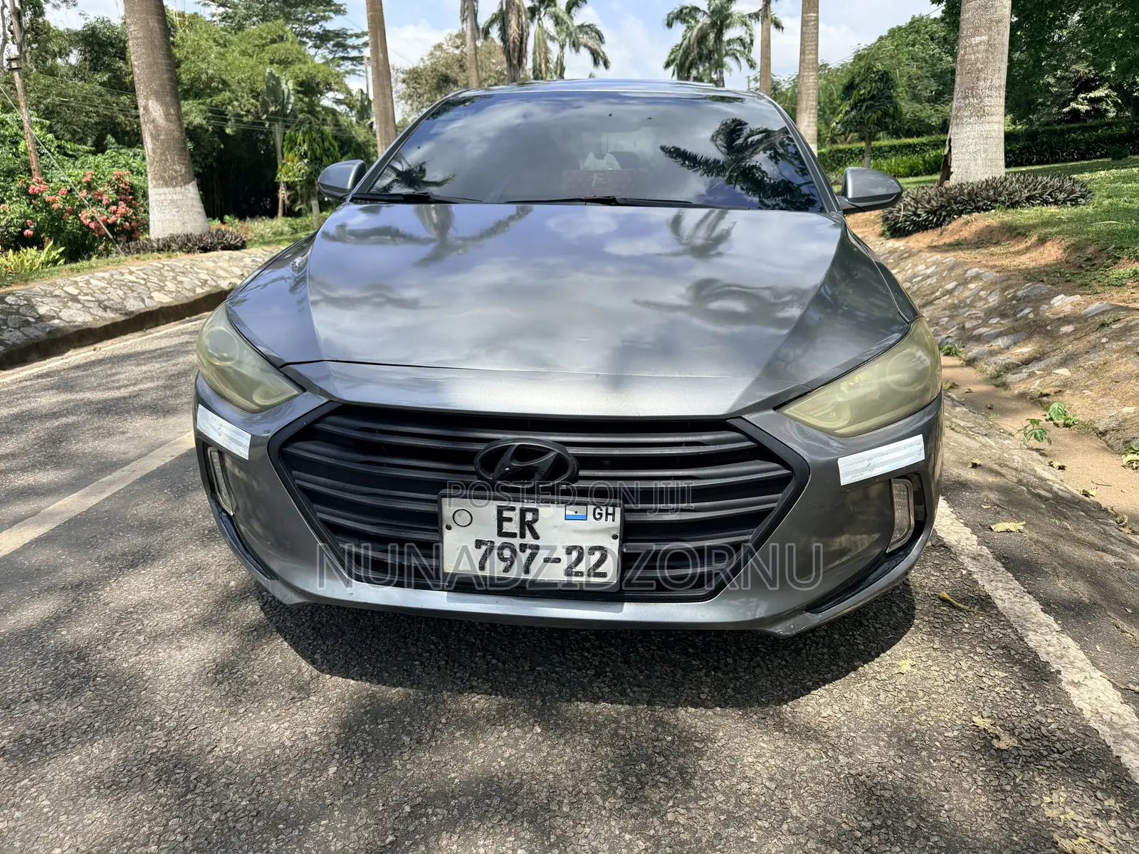 Hyundai Elantra SE 2018 Gray