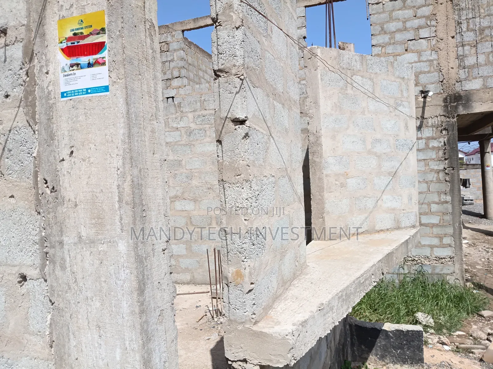 Elegant Uncompleted 3-Bedroom - Adenta