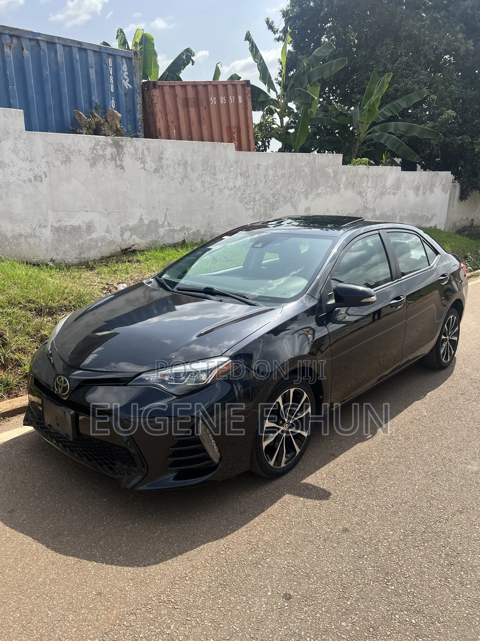 Toyota Corolla 2017 Black
