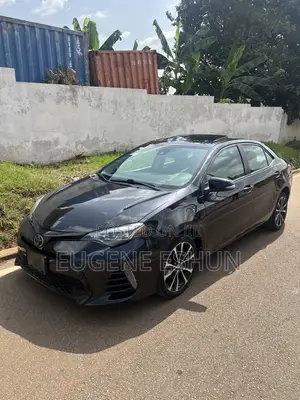 Toyota Corolla 2017 Black