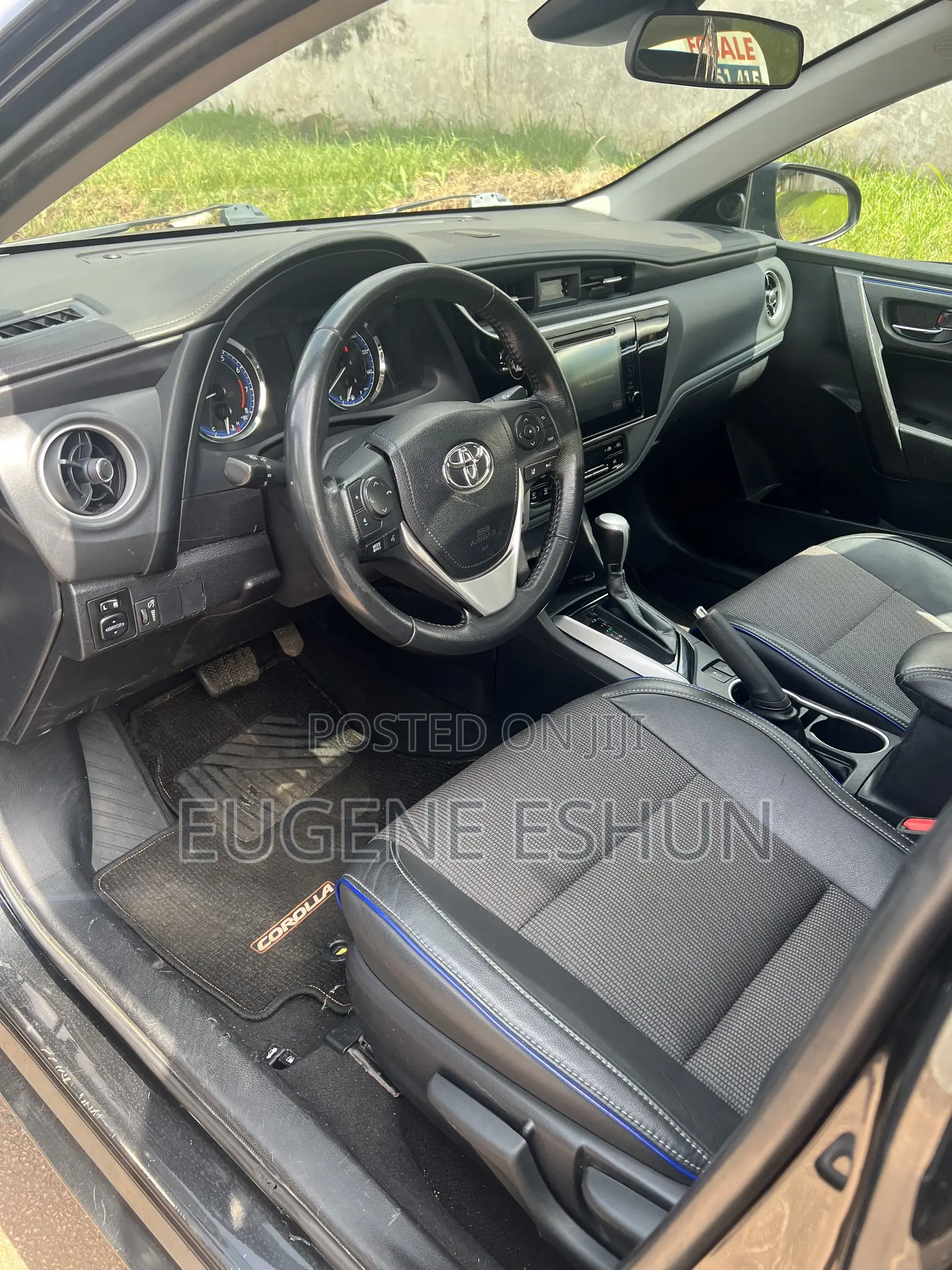 Toyota Corolla 2017 Black