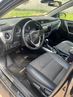 Toyota Corolla 2017 Black