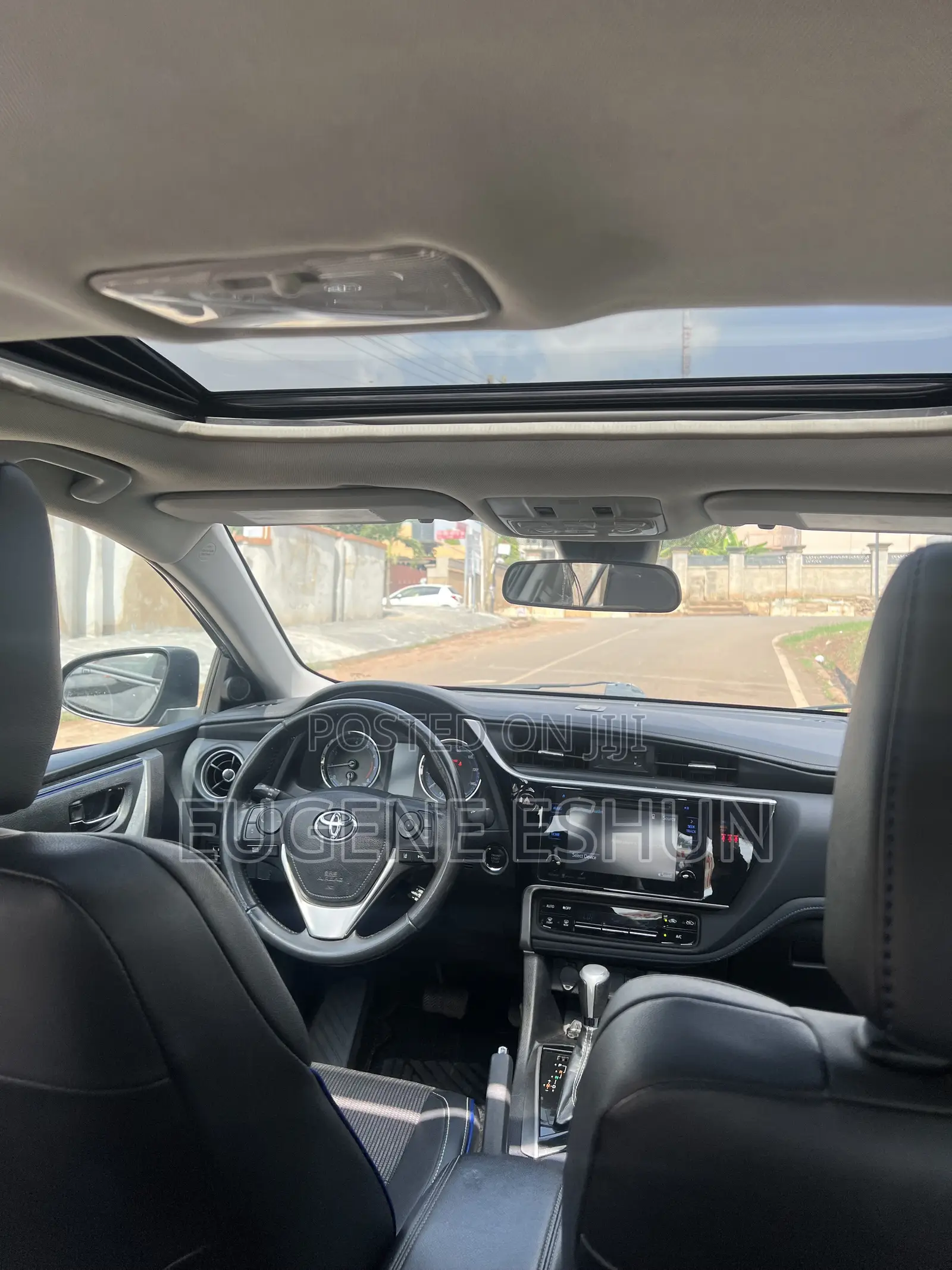 Toyota Corolla 2017 Black
